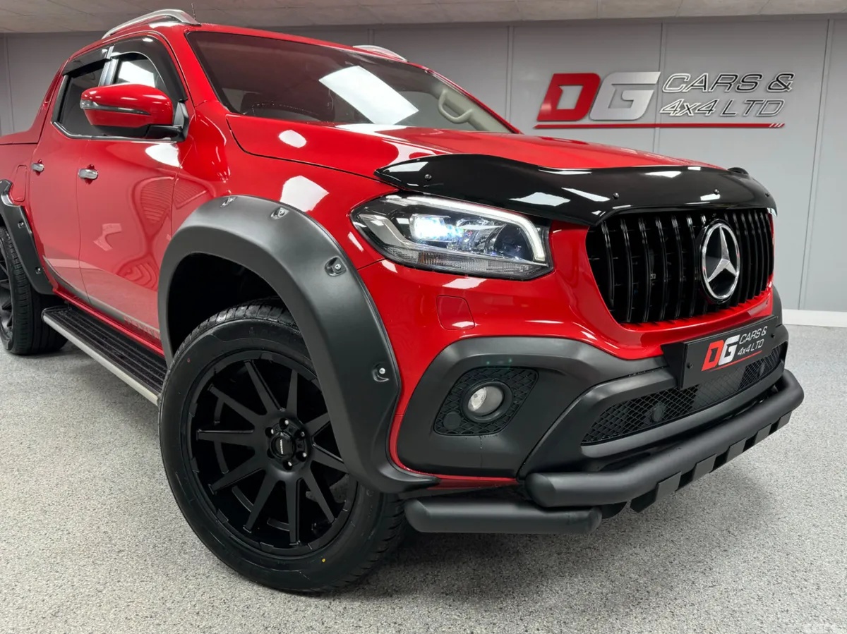 Mercedes-Benz X-Class Pick Up, Diesel, 2019, Red