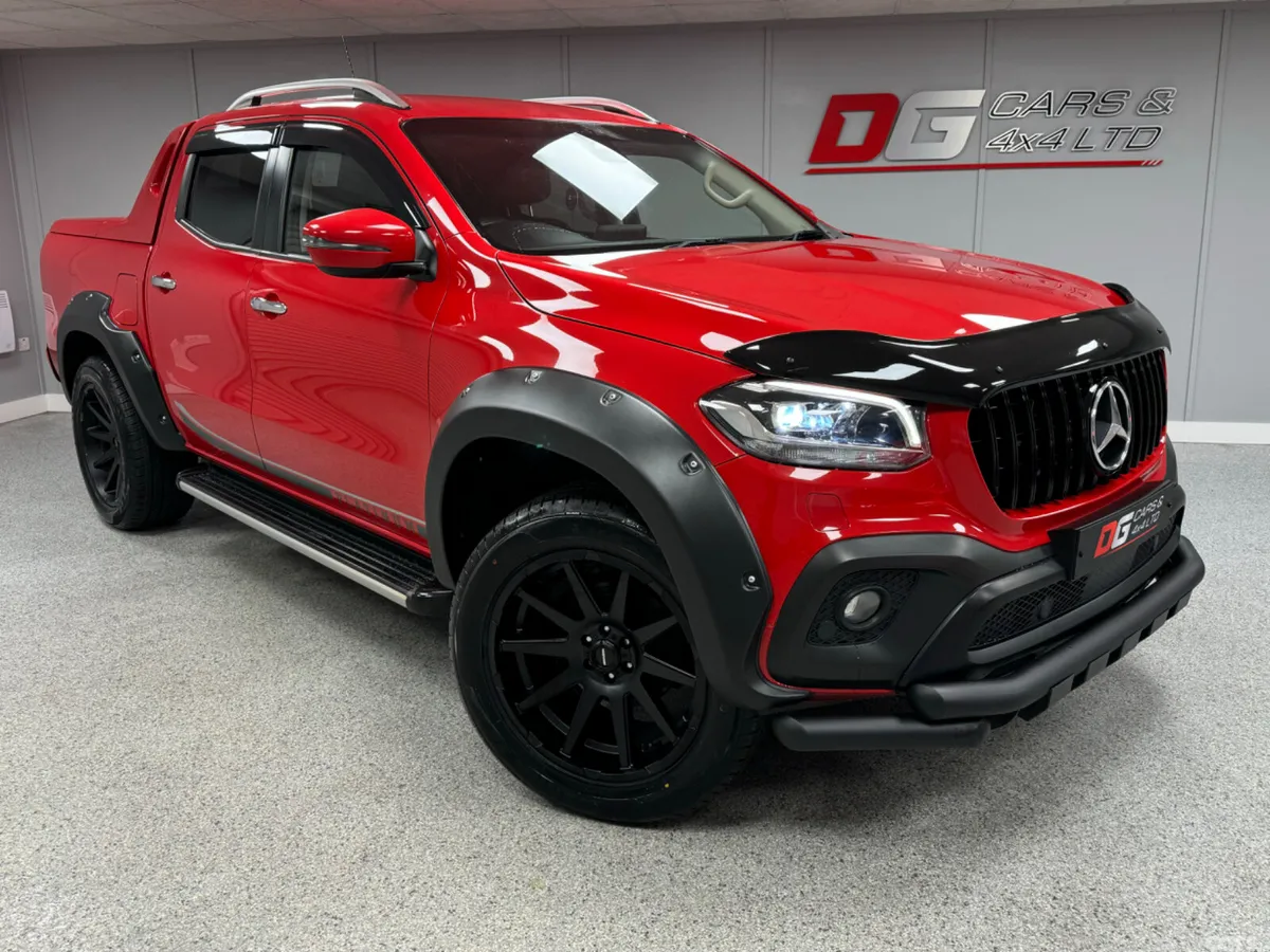Mercedes-Benz X-Class Pick Up, Diesel, 2019, Red
