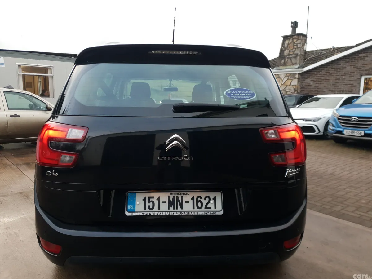 Citroen C4 Hatchback, Diesel, 2015, Black