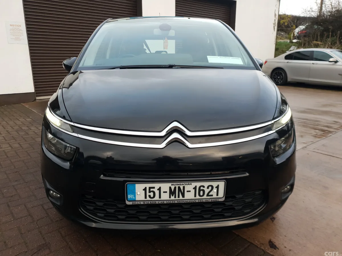 Citroen C4 Hatchback, Diesel, 2015, Black