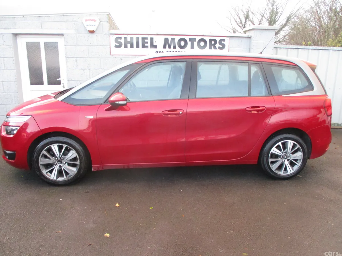 Citroen C4 MPV, Diesel, 2016, Red