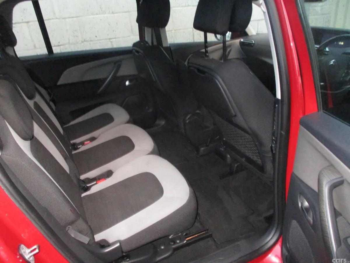 Citroen C4 MPV, Diesel, 2016, Red