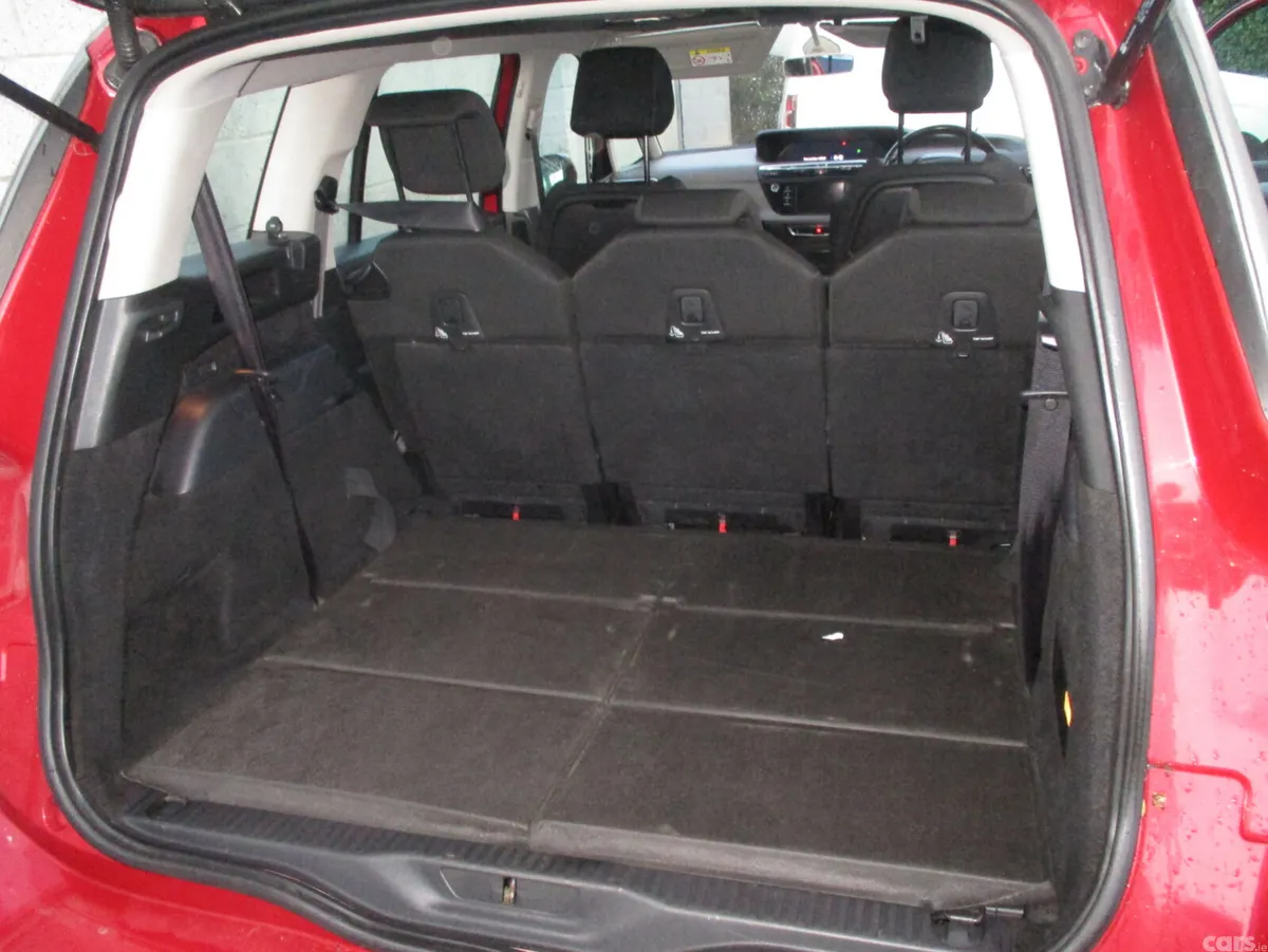 Citroen C4 MPV, Diesel, 2016, Red