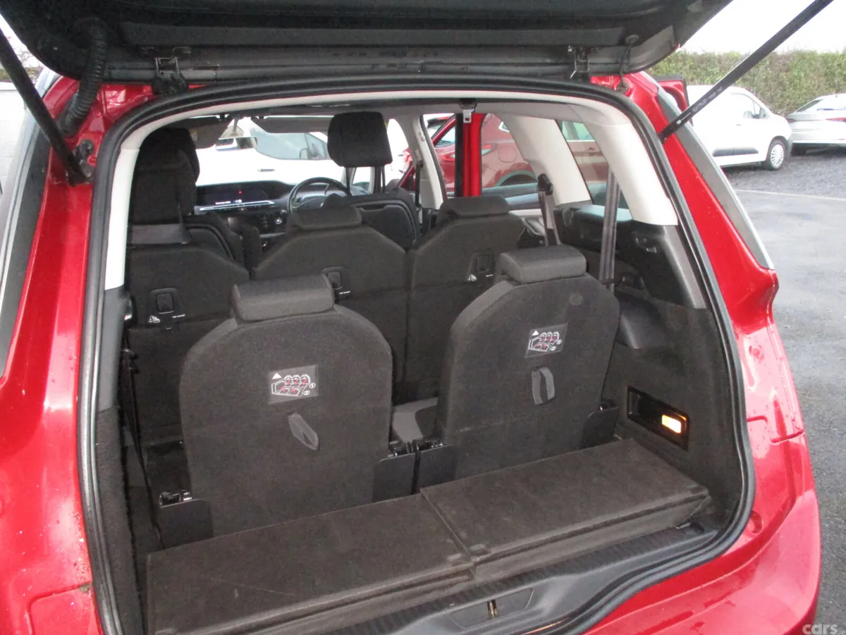 Citroen C4 MPV, Diesel, 2016, Red