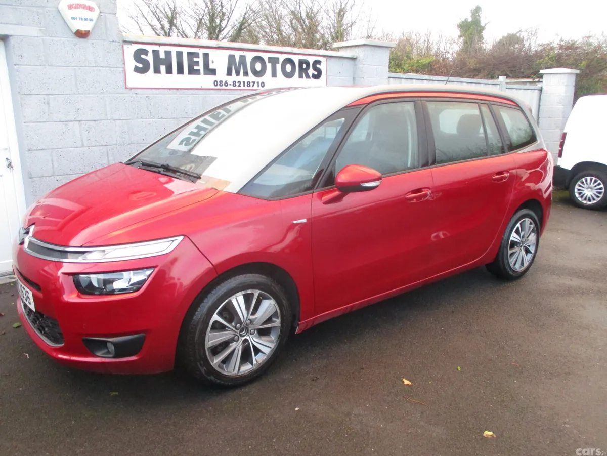 Citroen C4 MPV, Diesel, 2016, Red