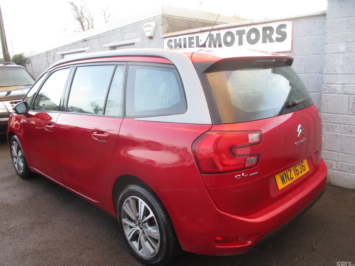 Citroen C4 MPV, Diesel, 2016, Red