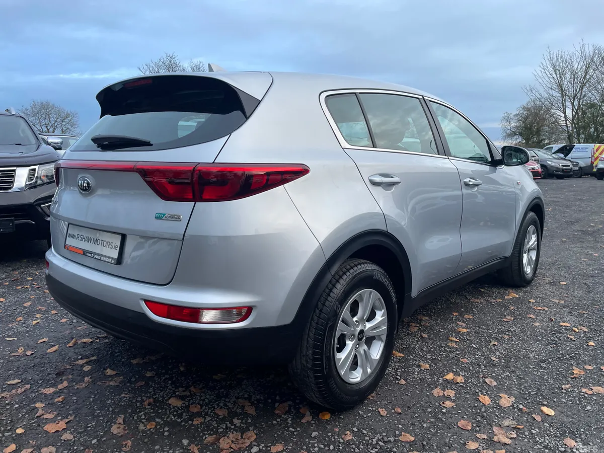 Kia Sportage SUV, Diesel, 2016, Silver