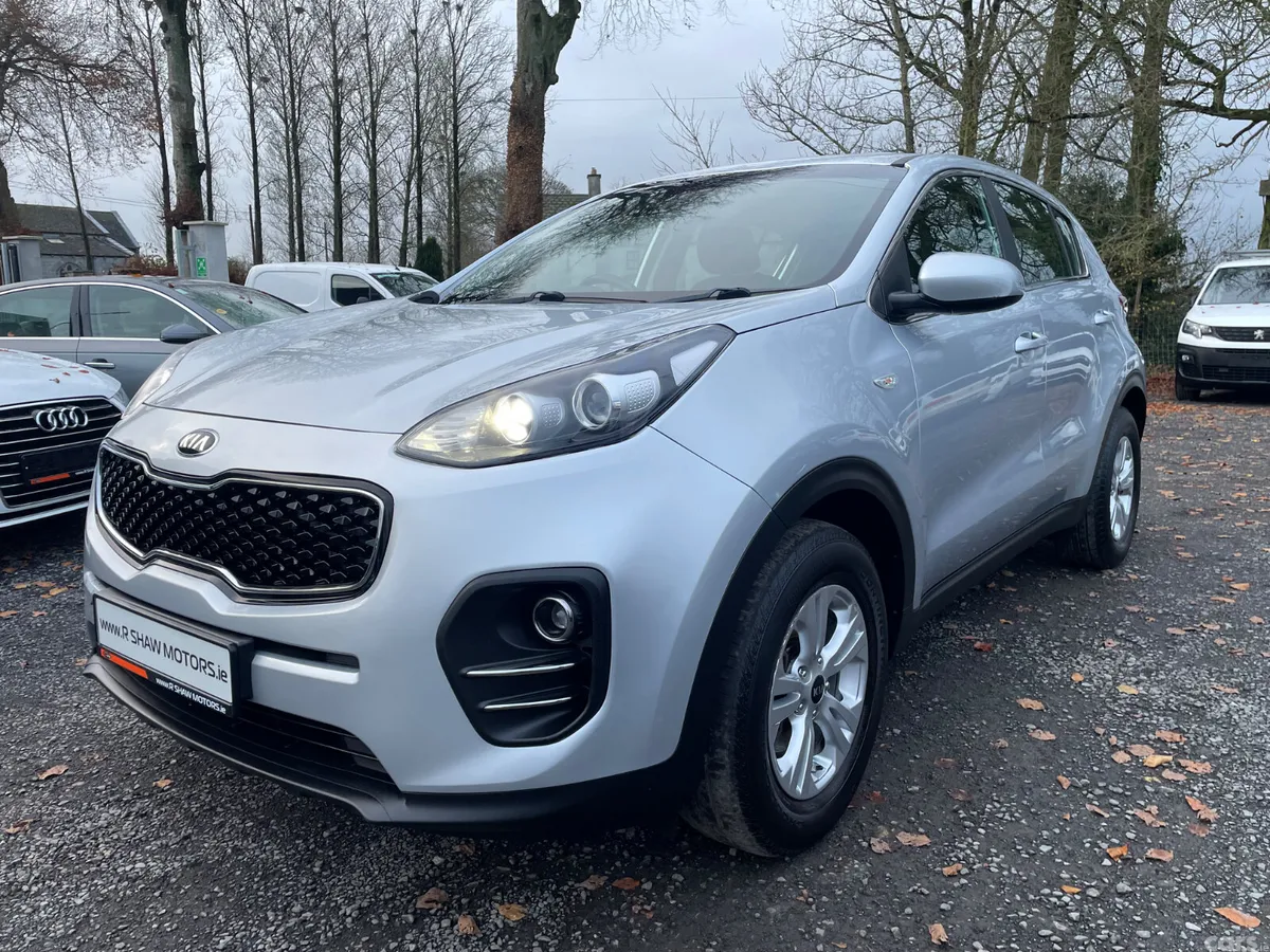 Kia Sportage SUV, Diesel, 2016, Silver