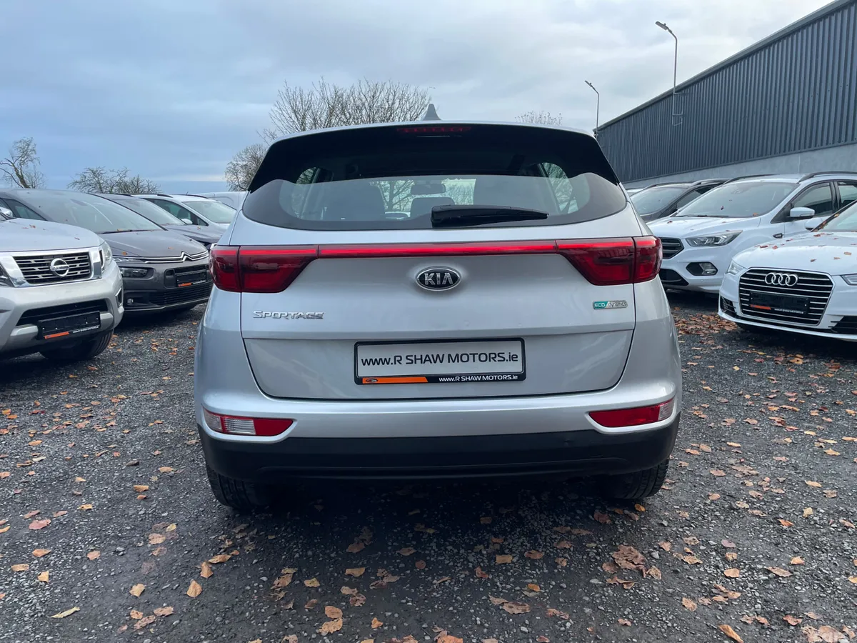 Kia Sportage SUV, Diesel, 2016, Silver