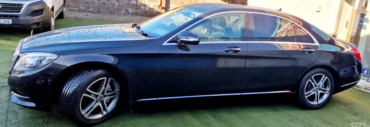 Mercedes-Benz S-Class Saloon, Diesel, 2016, Black