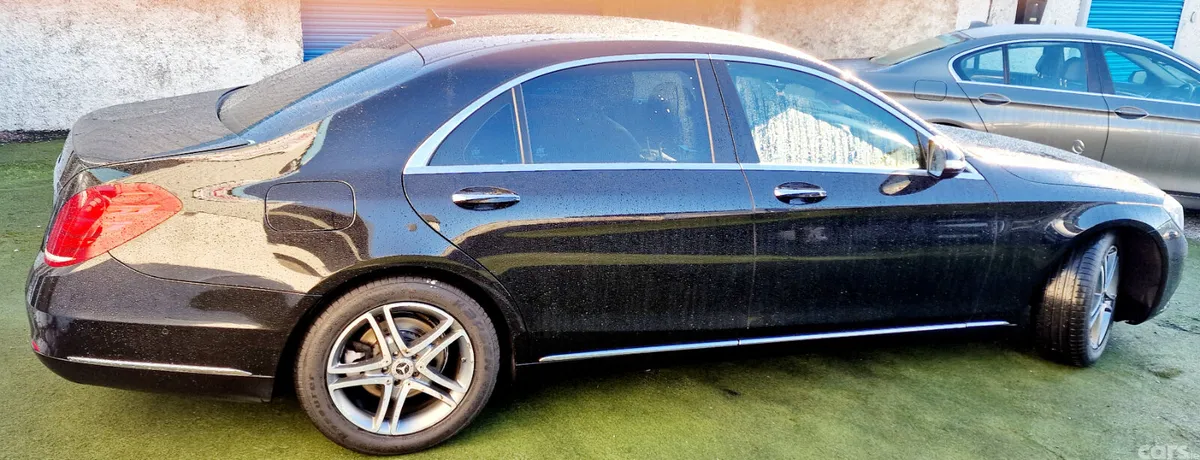 Mercedes-Benz S-Class Saloon, Diesel, 2016, Black