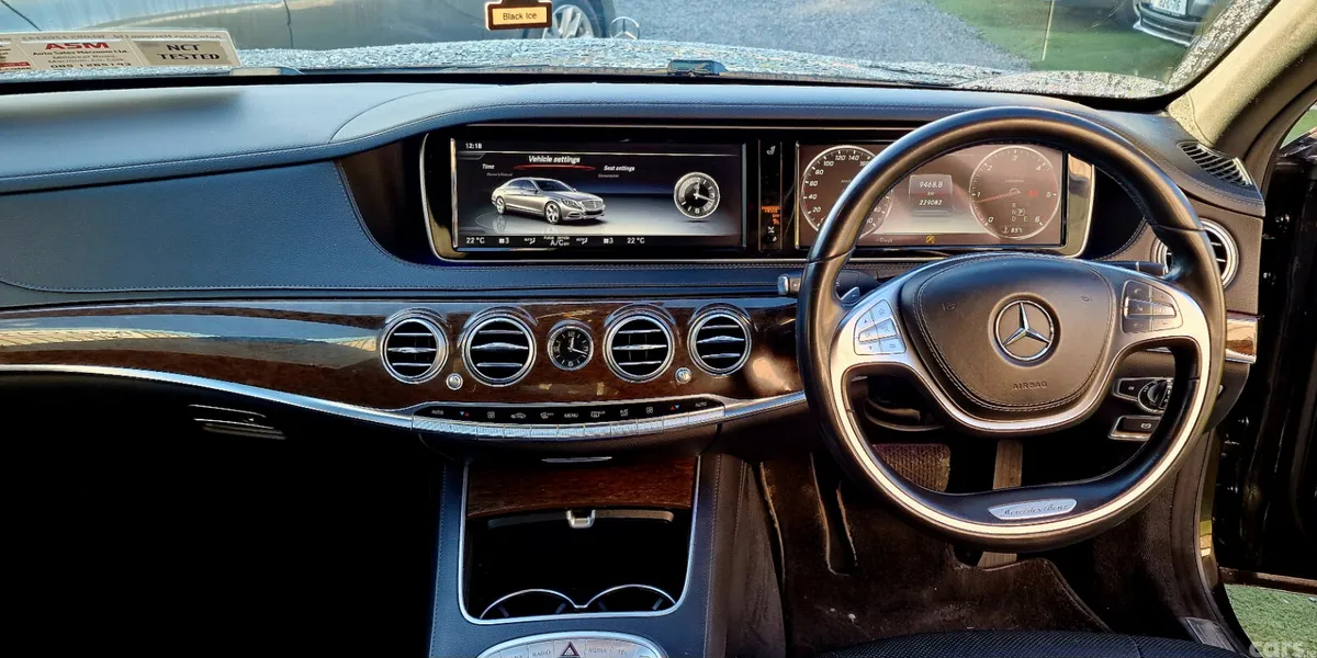 Mercedes-Benz S-Class Saloon, Diesel, 2016, Black