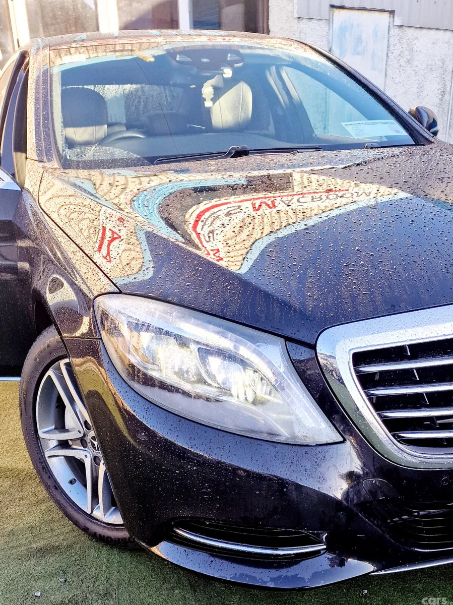 Mercedes-Benz S-Class Saloon, Diesel, 2016, Black