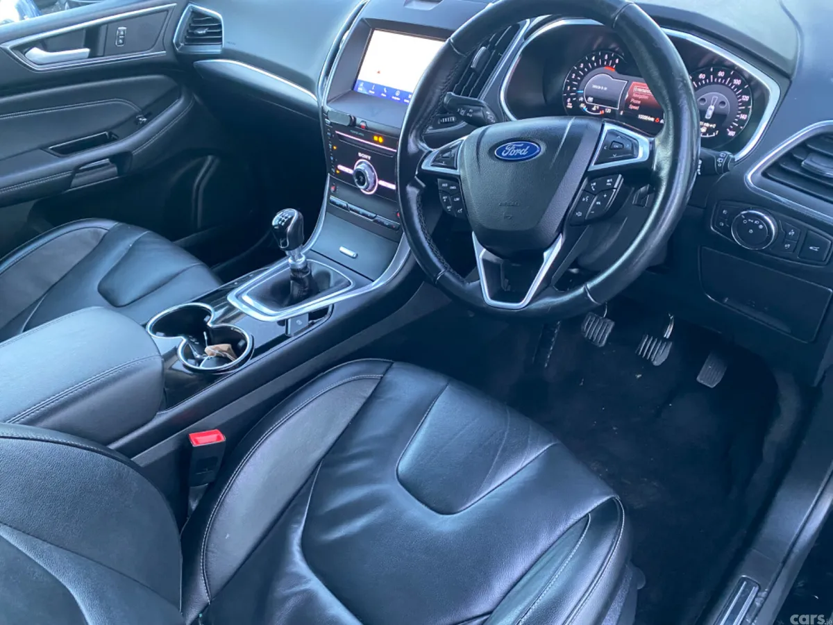 Ford S-Max MPV, Diesel, 2021, Black