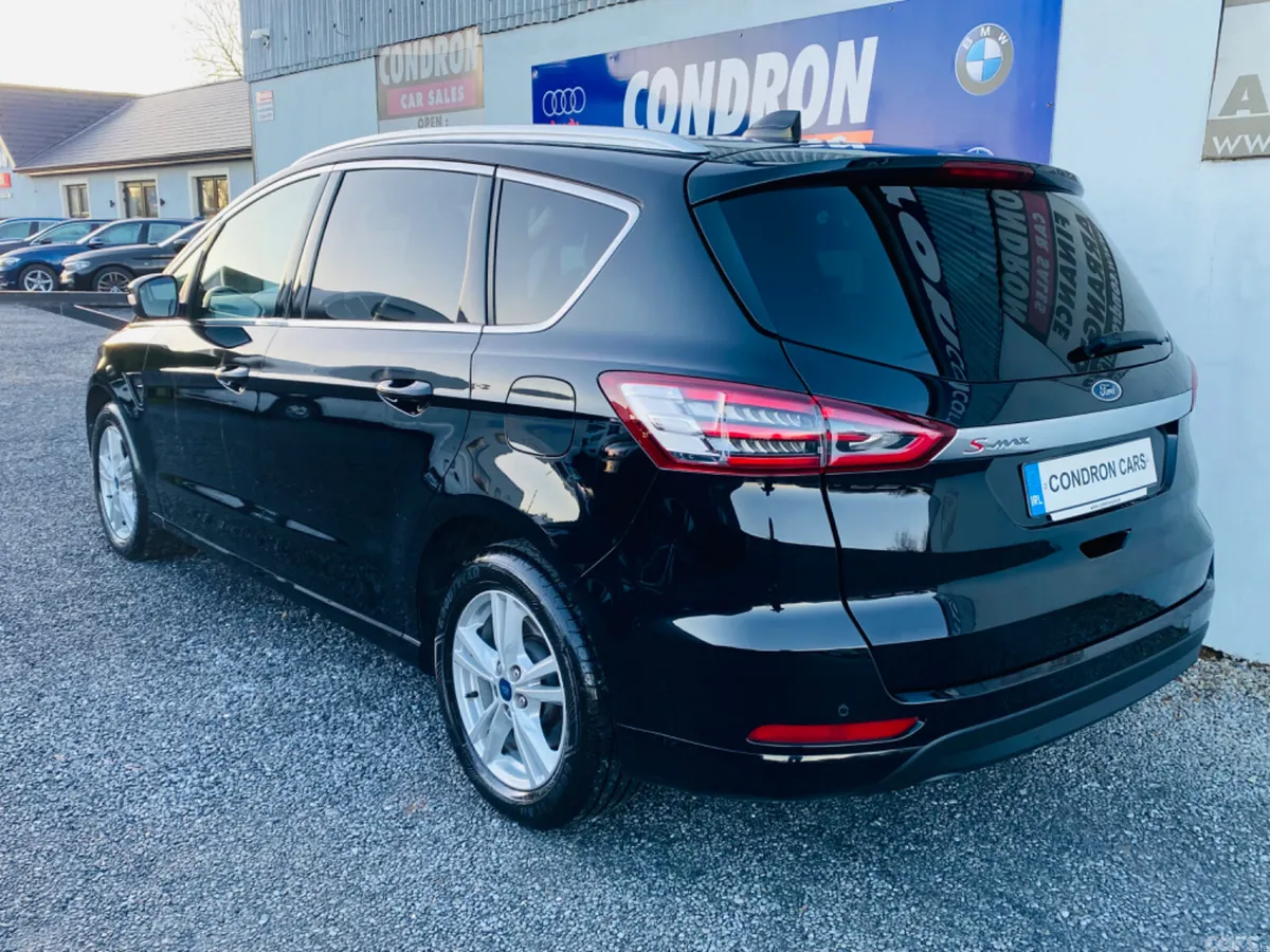 Ford S-Max MPV, Diesel, 2021, Black