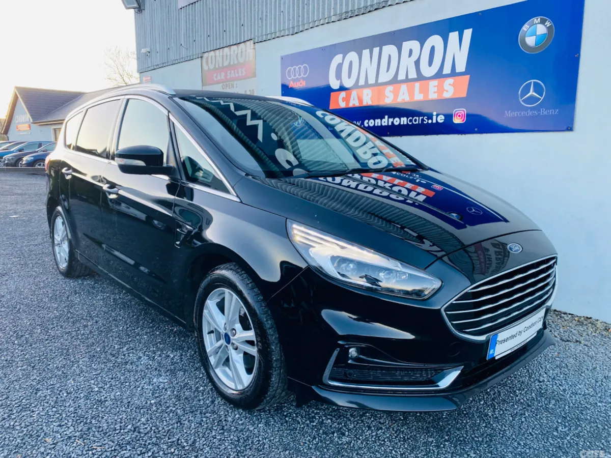 Ford S-Max MPV, Diesel, 2021, Black