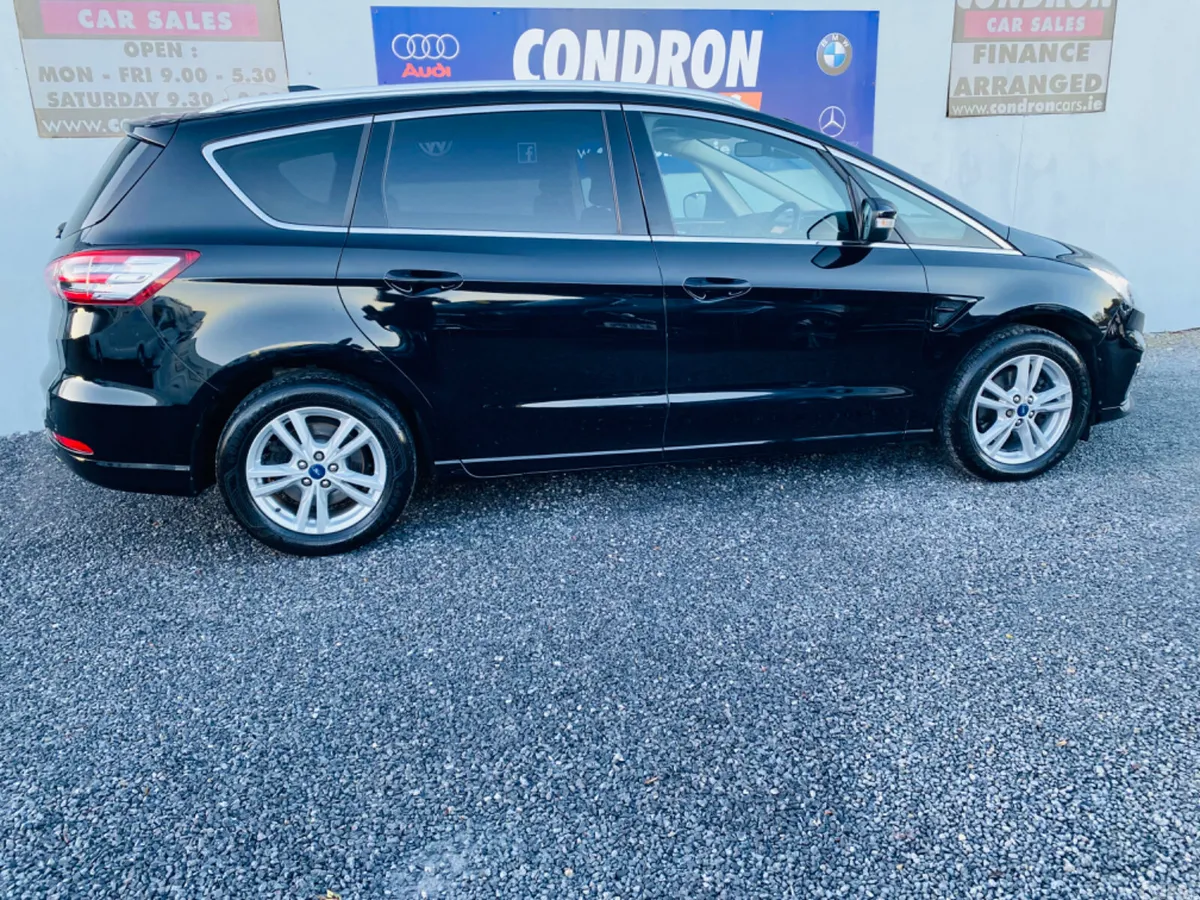 Ford S-Max MPV, Diesel, 2021, Black