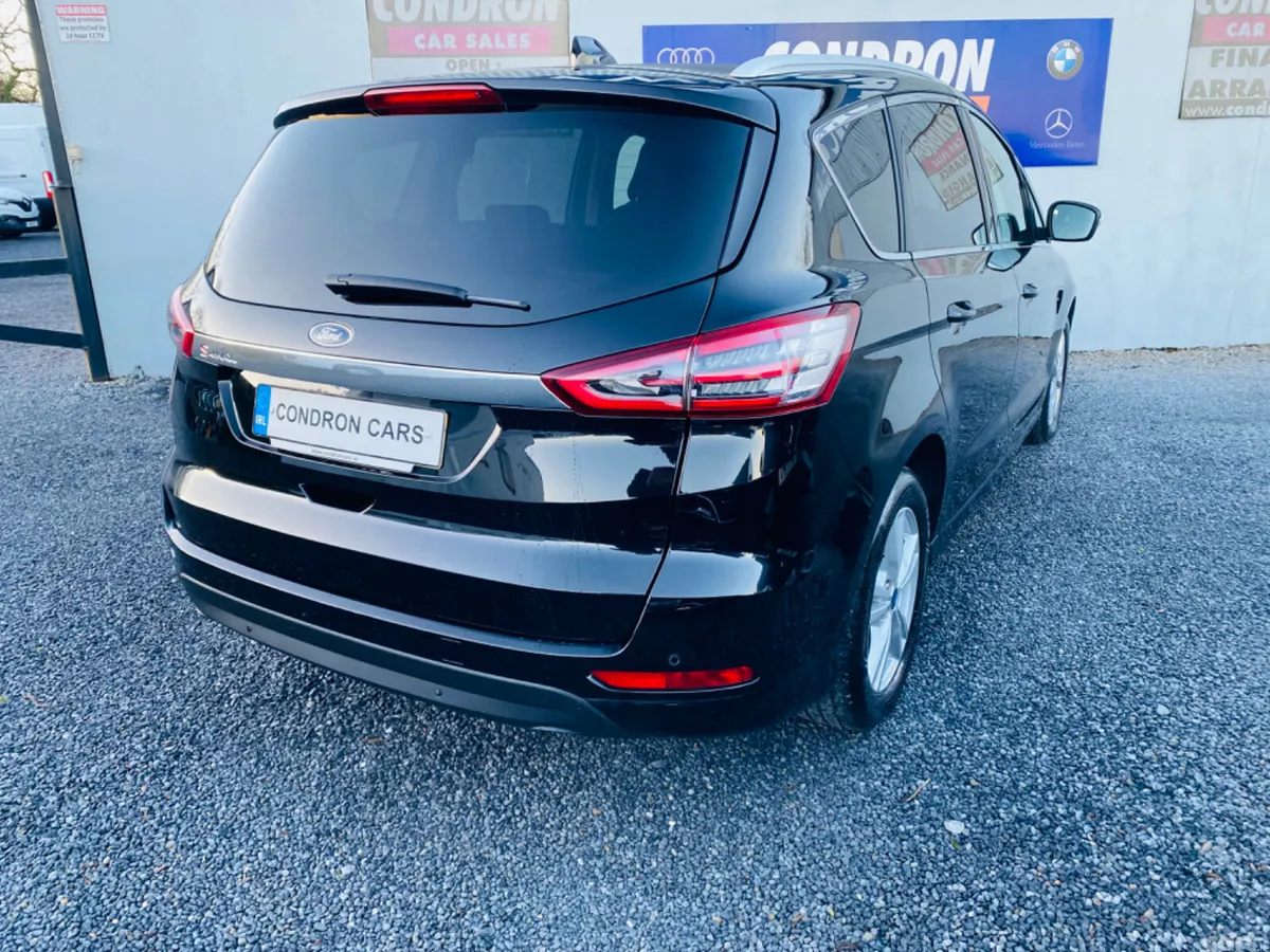 Ford S-Max MPV, Diesel, 2021, Black