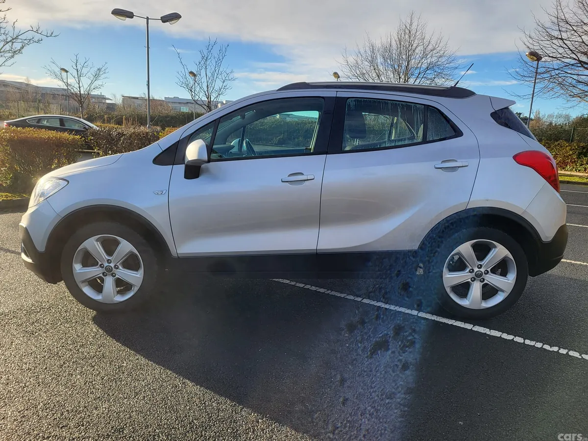 Opel Mokka SUV, Diesel, 2014, Silver