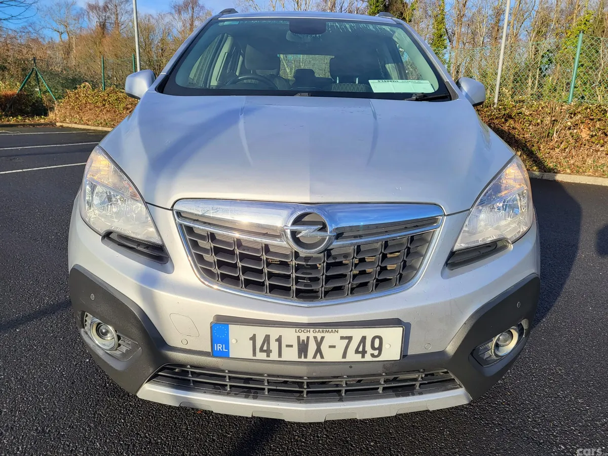 Opel Mokka SUV, Diesel, 2014, Silver