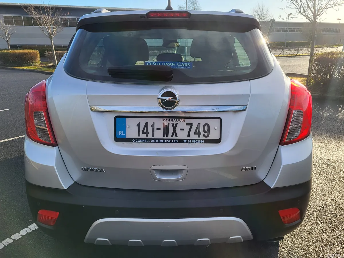 Opel Mokka SUV, Diesel, 2014, Silver