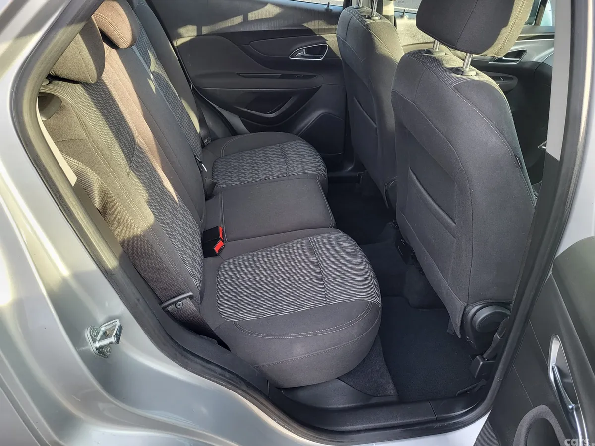 Opel Mokka SUV, Diesel, 2014, Silver