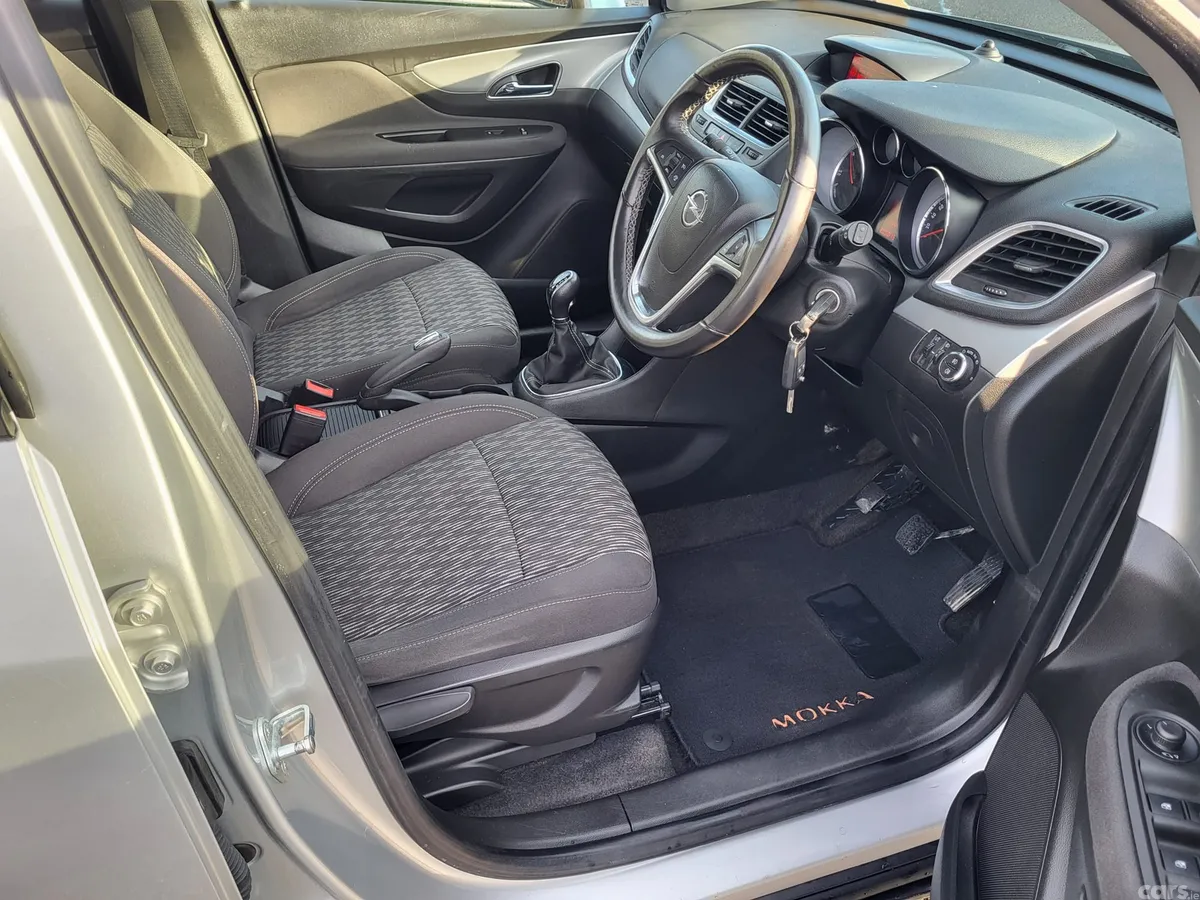 Opel Mokka SUV, Diesel, 2014, Silver