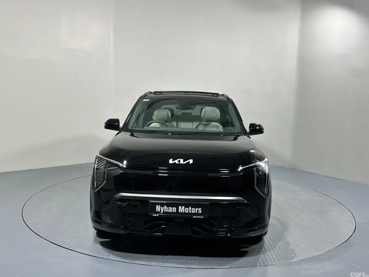 Kia EV3 MPV, Electric, 2026, Black