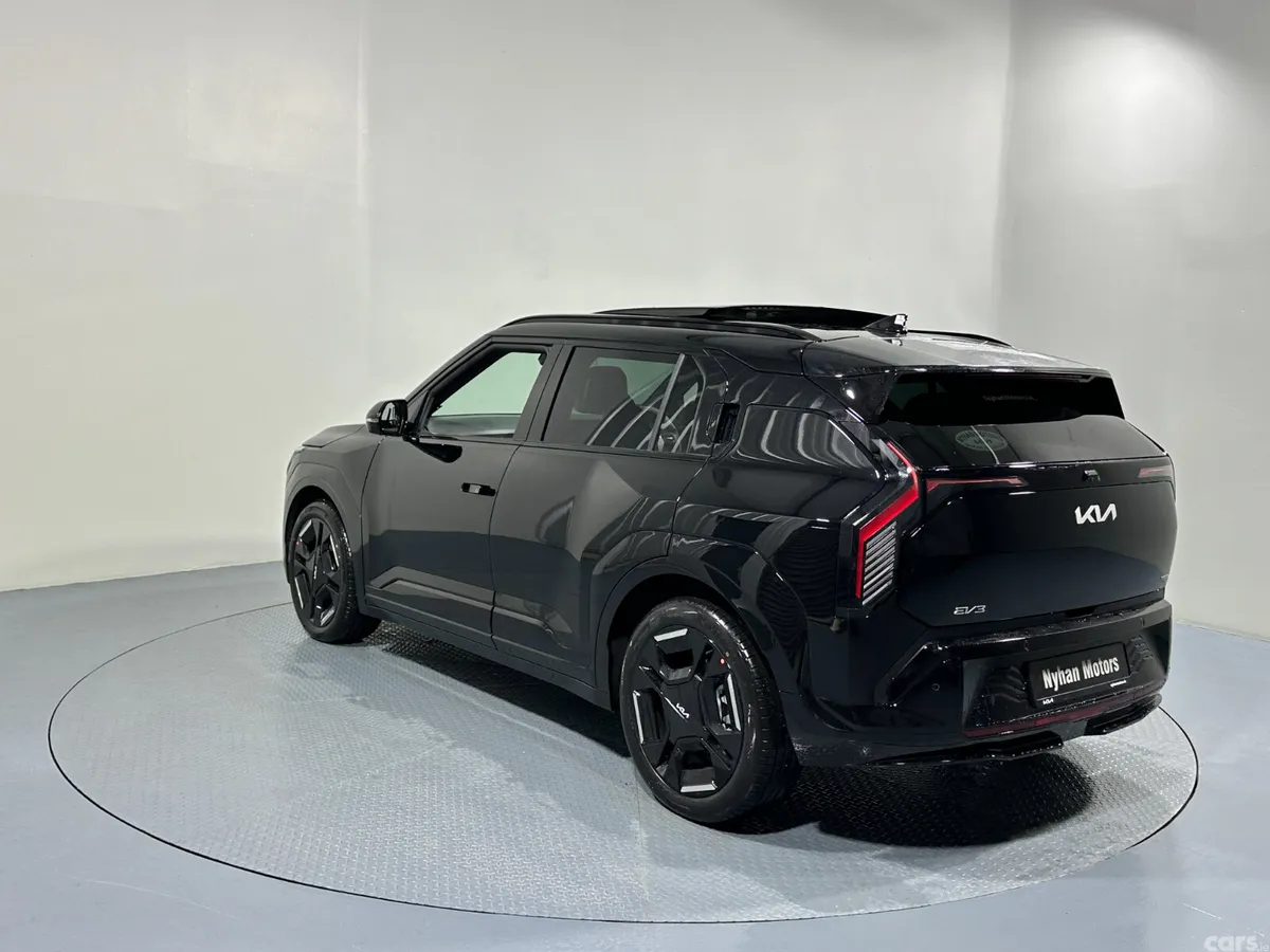 Kia EV3 MPV, Electric, 2026, Black