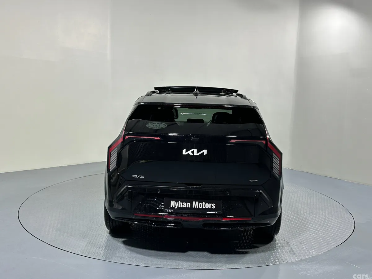Kia EV3 MPV, Electric, 2026, Black