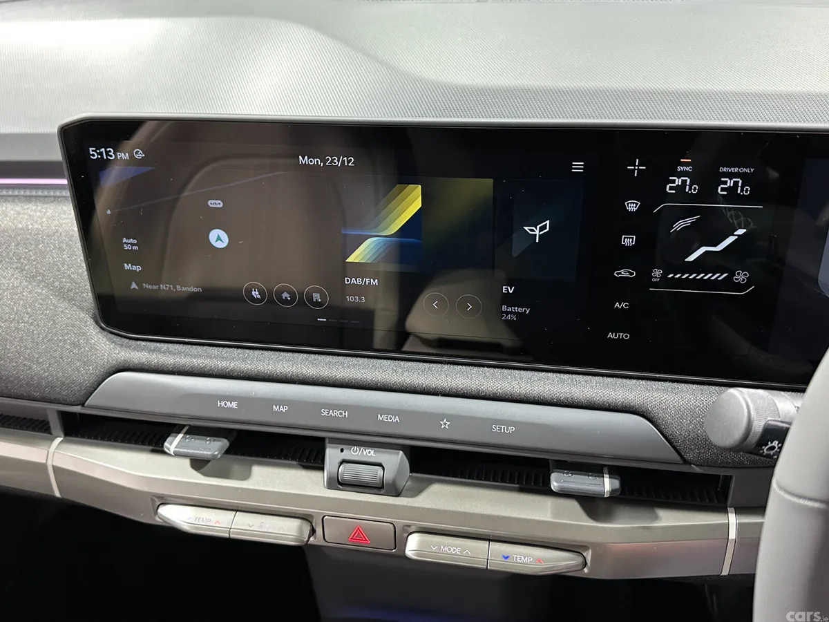 Kia EV3 MPV, Electric, 2026, Black