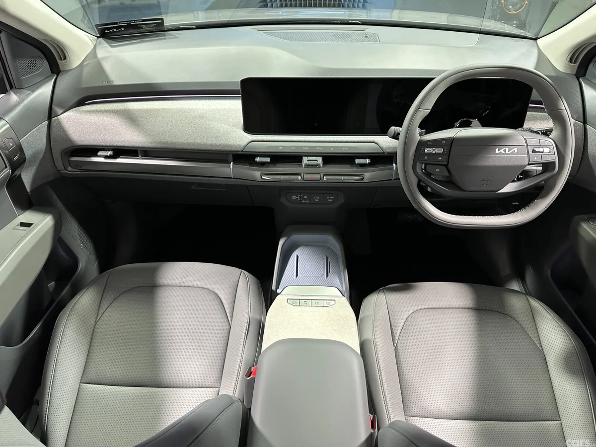 Kia EV3 MPV, Electric, 2026, Grey