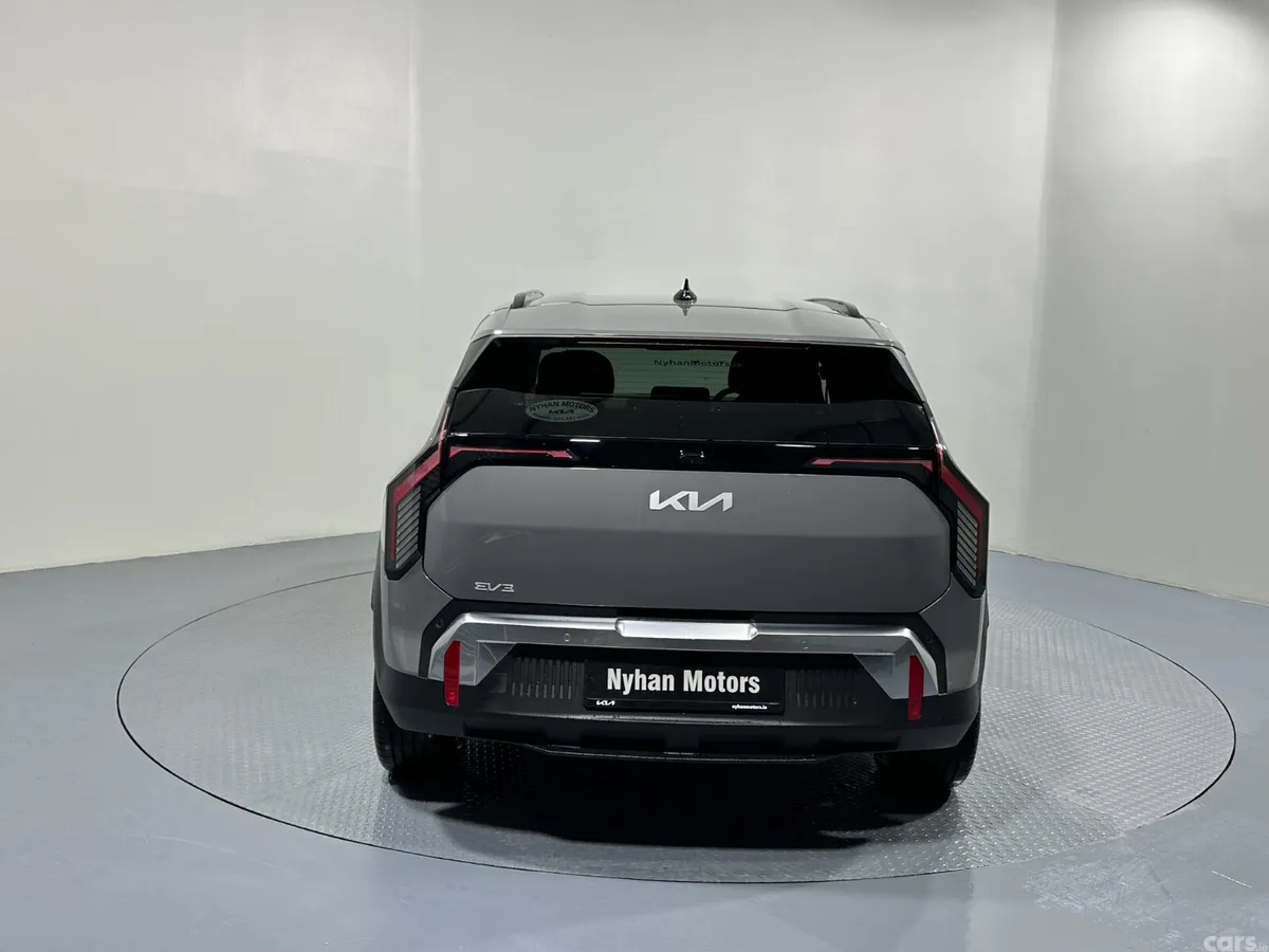 Kia EV3 MPV, Electric, 2026, Grey