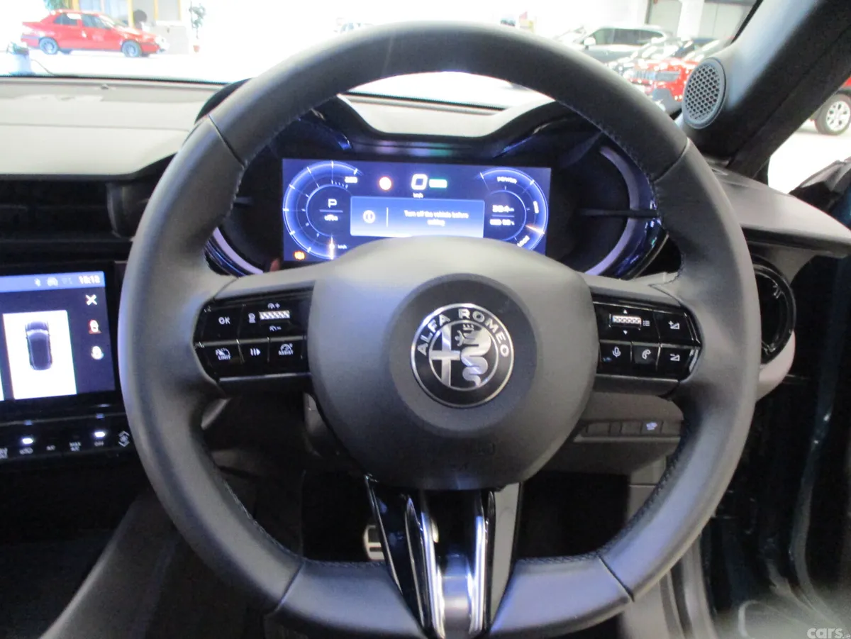 Alfa Romeo Junior SUV, Electric, 2026, Blue