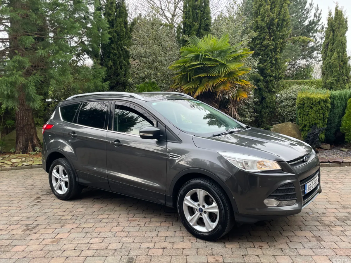 Ford Kuga SUV, Diesel, 2016, Grey