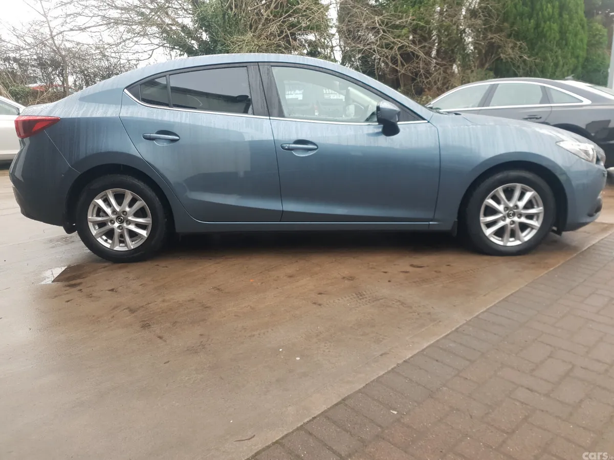 Mazda Mazda3 Saloon, Diesel, 2017, Blue
