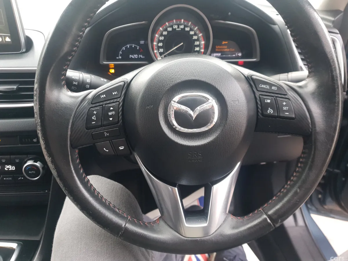 Mazda Mazda3 Saloon, Diesel, 2017, Blue