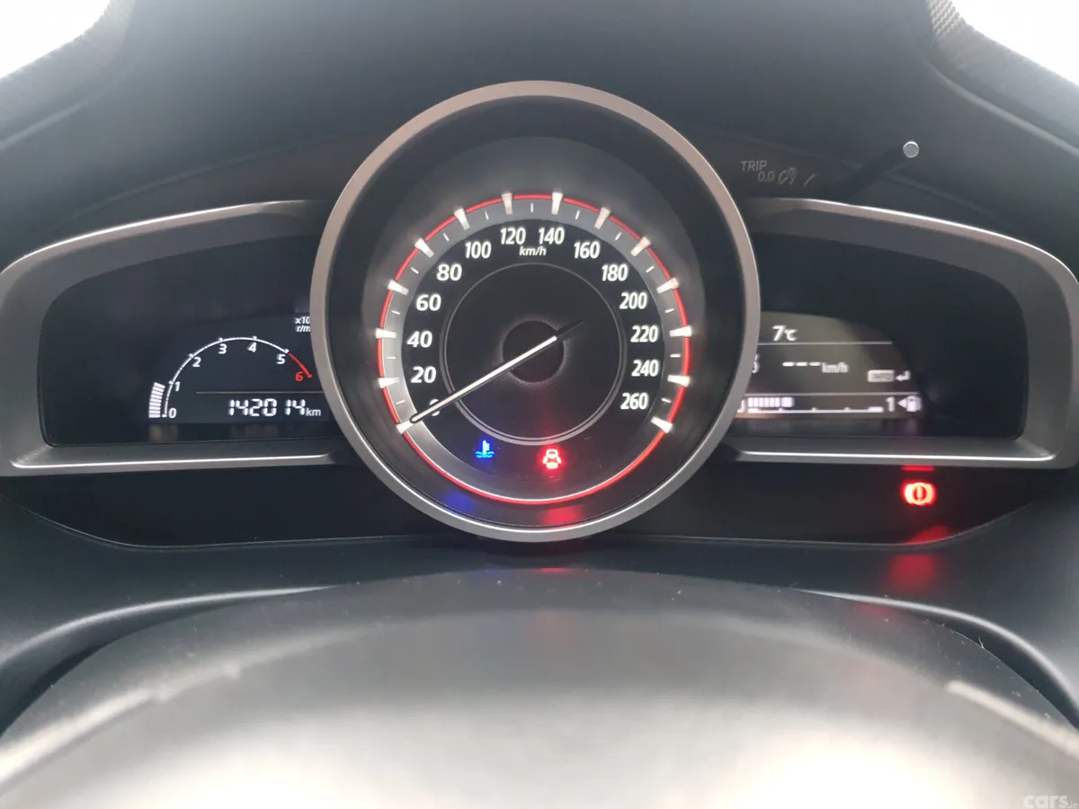 Mazda Mazda3 Saloon, Diesel, 2017, Blue