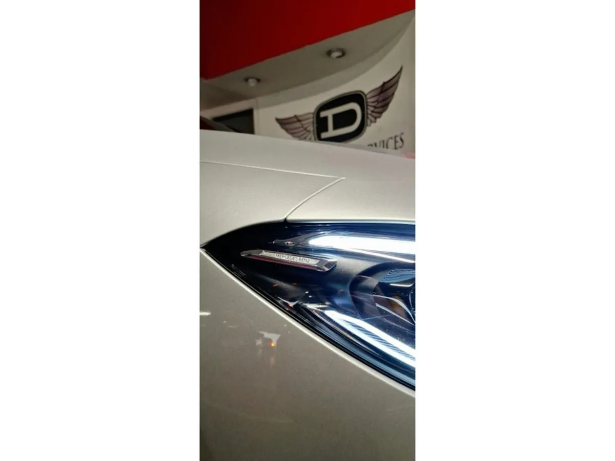 Mercedes-Benz CLA Coupe, Petrol Plug-in Hybrid, 2020, Silver