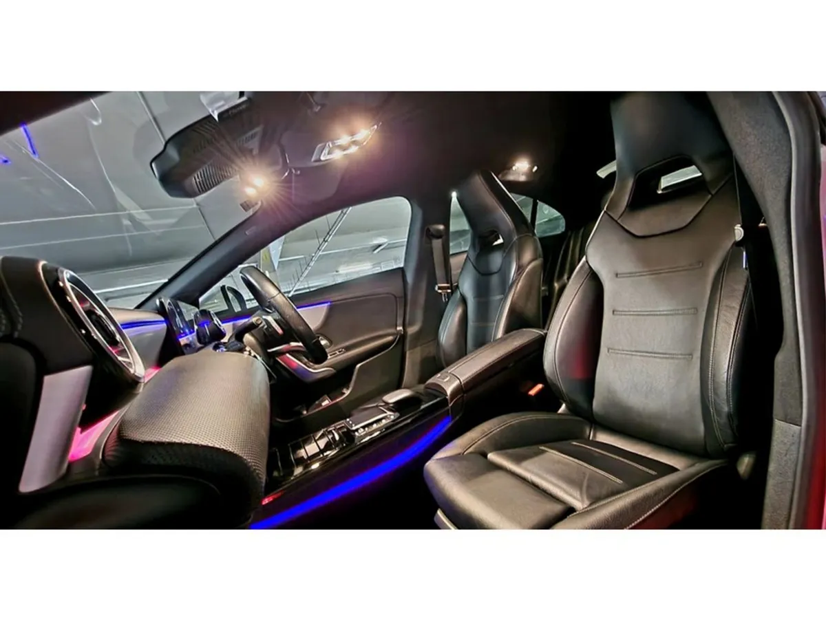 Mercedes-Benz CLA Coupe, Petrol Plug-in Hybrid, 2020, Silver