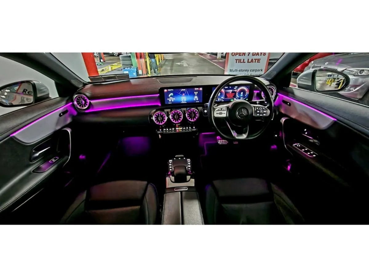 Mercedes-Benz CLA Coupe, Petrol Plug-in Hybrid, 2020, Silver