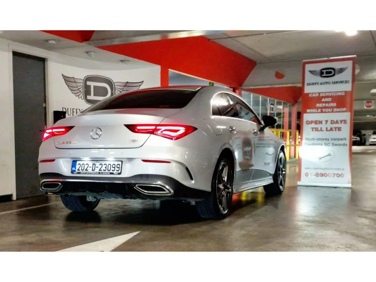 Mercedes-Benz CLA Coupe, Petrol Plug-in Hybrid, 2020, Silver
