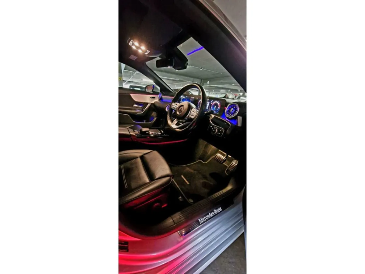 Mercedes-Benz CLA Coupe, Petrol Plug-in Hybrid, 2020, Silver