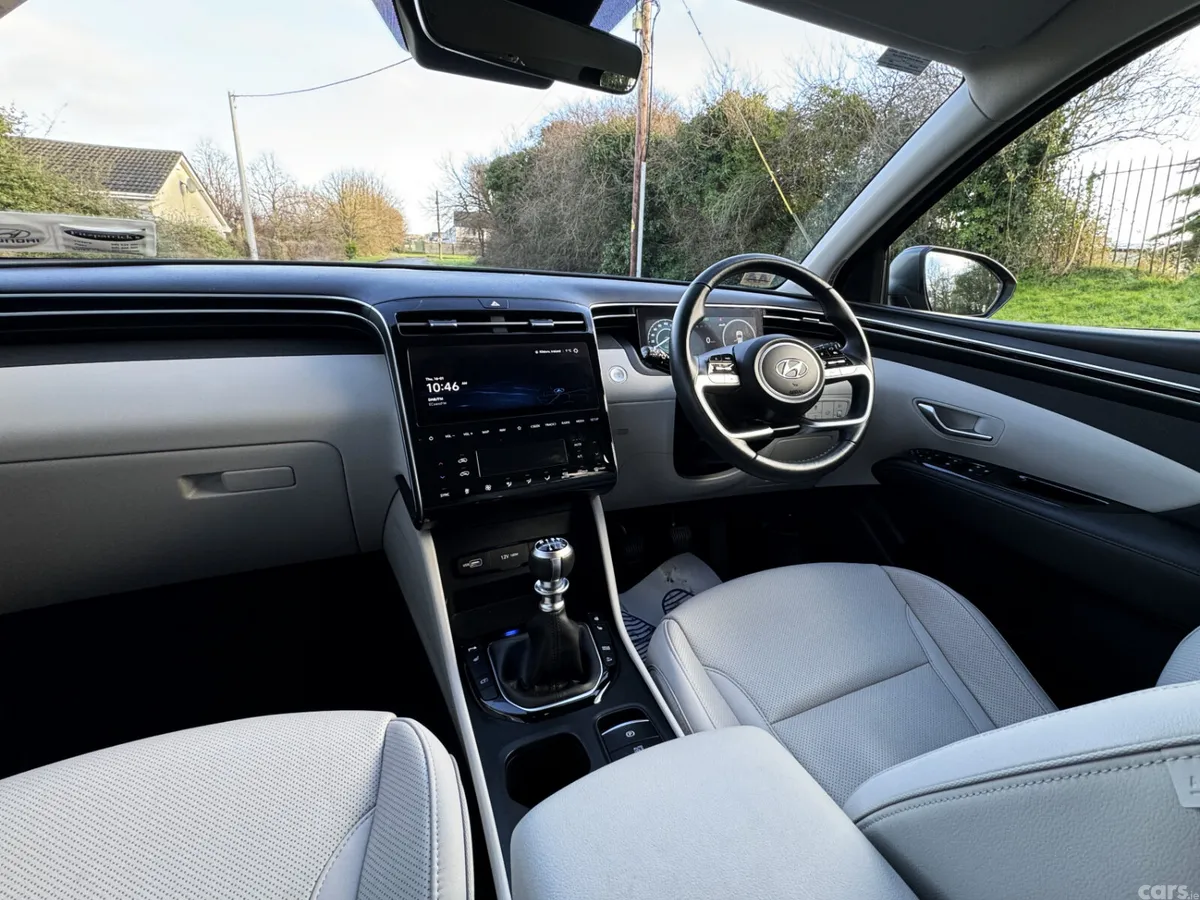 Hyundai Tucson SUV, Diesel, 2023, Red