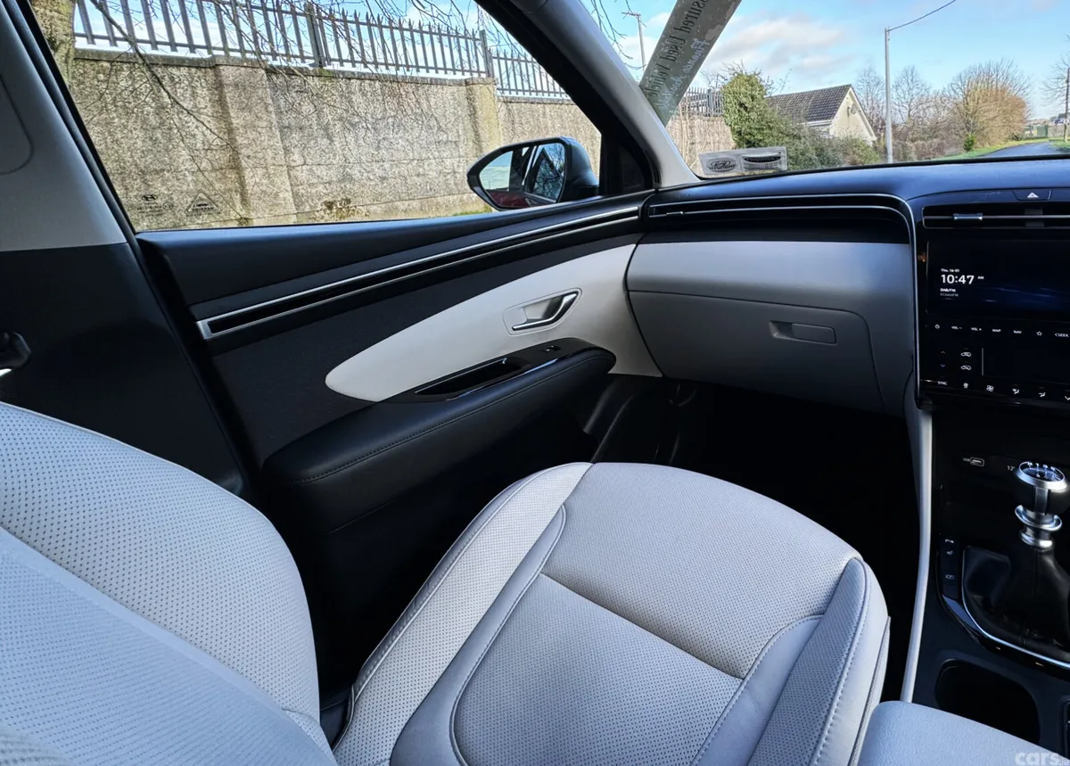 Hyundai Tucson SUV, Diesel, 2023, Red