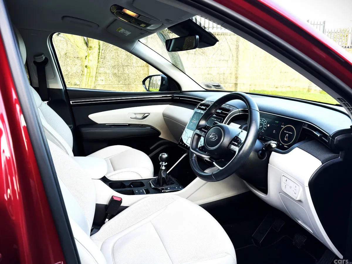 Hyundai Tucson SUV, Diesel, 2023, Red