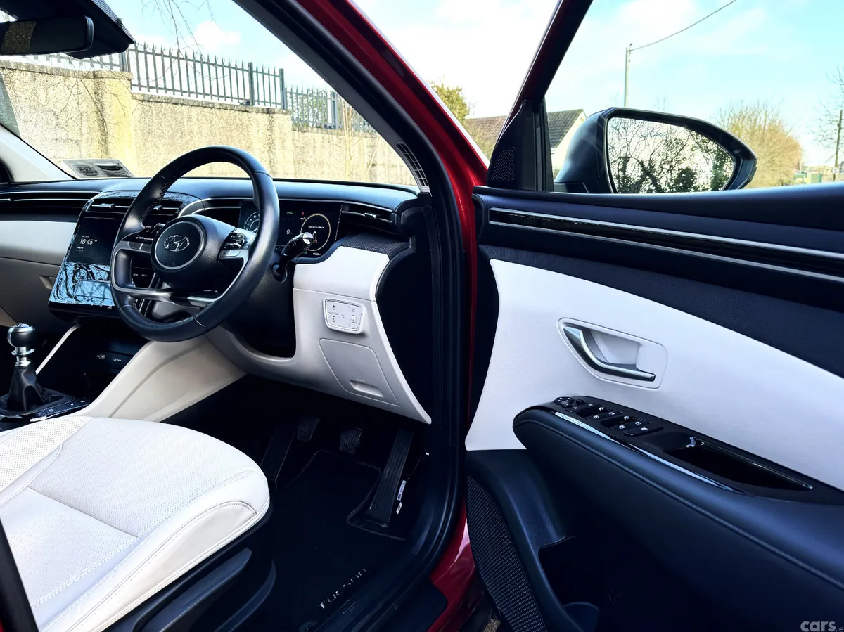 Hyundai Tucson SUV, Diesel, 2023, Red