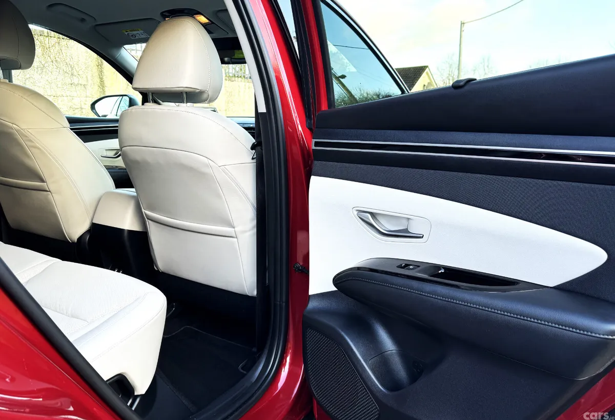 Hyundai Tucson SUV, Diesel, 2023, Red