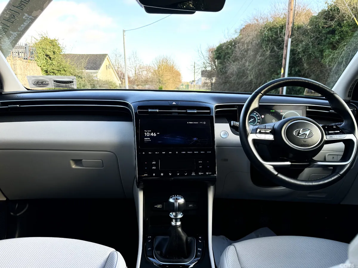 Hyundai Tucson SUV, Diesel, 2023, Red