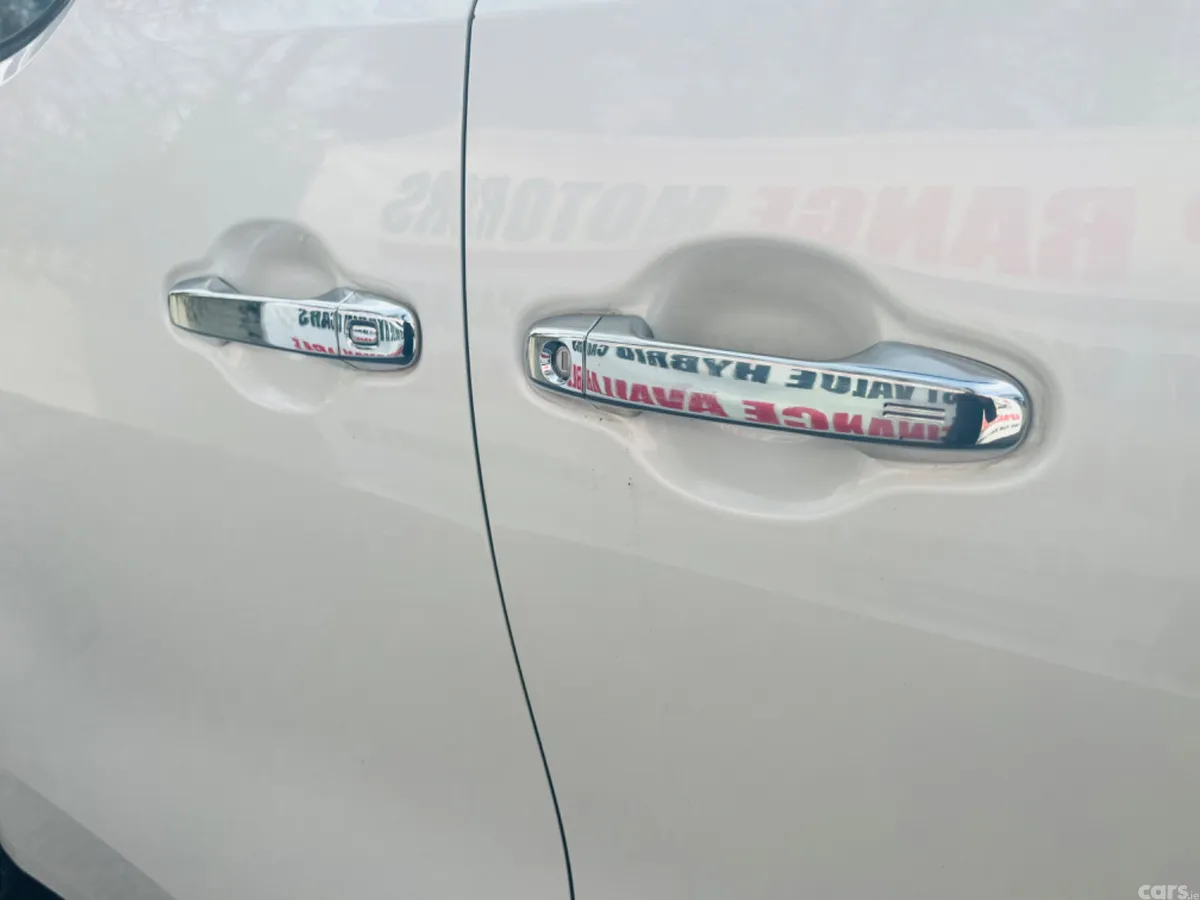 Toyota Alphard MPV, Petrol Hybrid, 2016, White